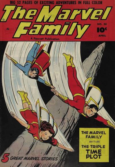 Marvel Family, The (1945)   n° 58 - Fawcett