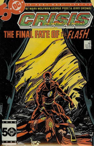 Crisis On Infinite Earths (1985)   n° 8 - DC Comics