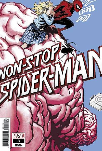 Non-Stop Spider-Man (2021)   n° 3 - Marvel Comics