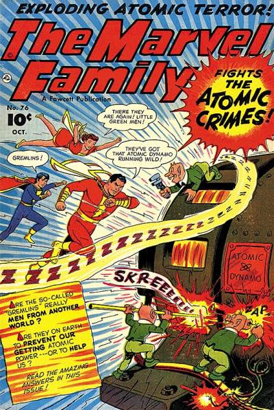 Marvel Family, The (1945)   n° 76 - Fawcett
