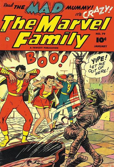 Marvel Family, The (1945)   n° 79 - Fawcett