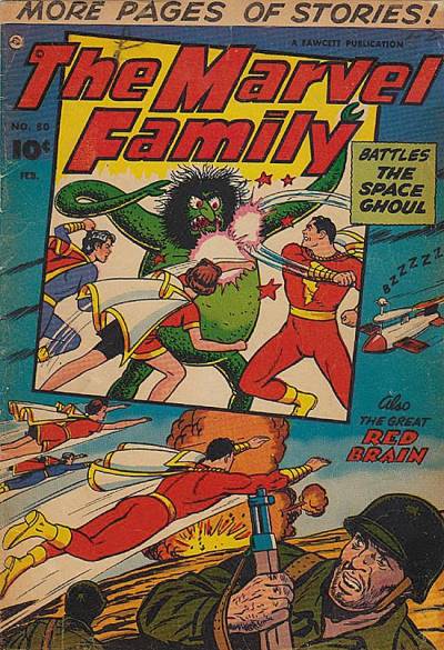 Marvel Family, The (1945)   n° 80 - Fawcett