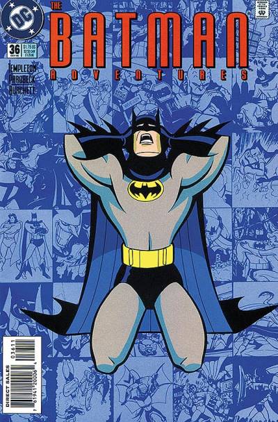 Batman Adventures, The (1992)   n° 36 - DC Comics