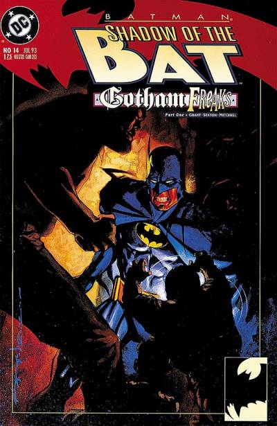 Batman: Shadow of The Bat (1992)   n° 14 - DC Comics