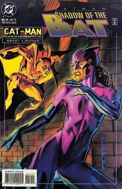 Batman: Shadow of The Bat (1992)   n° 44 - DC Comics