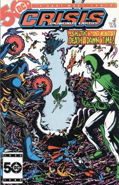 Crisis On Infinite Earths (1985)   n° 10 - DC Comics