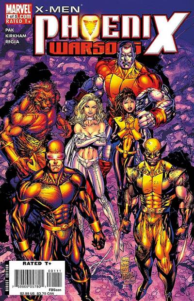 X-Men: Phoenix Warsong (2006)   n° 1 - Marvel Comics
