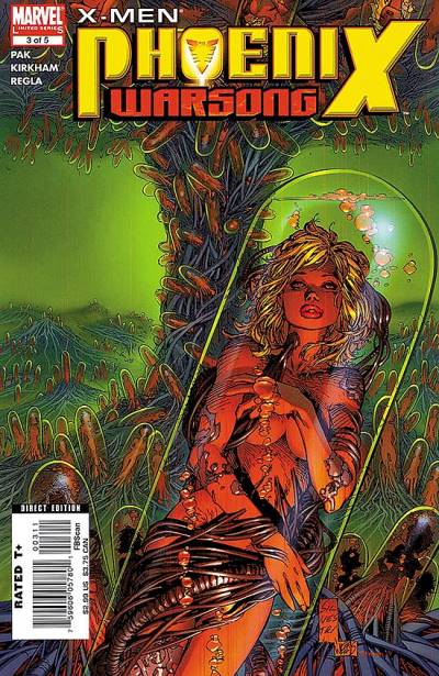X-Men: Phoenix Warsong (2006)   n° 3 - Marvel Comics