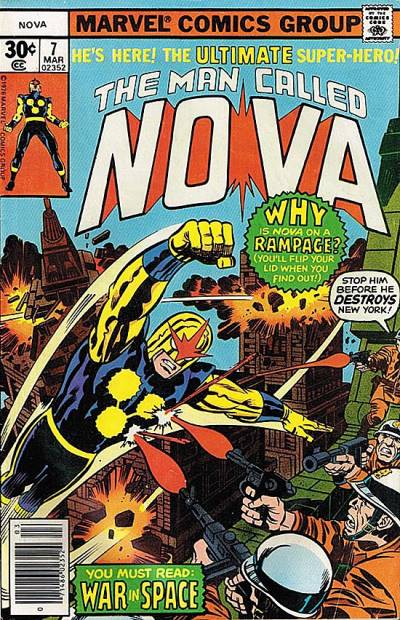 Nova (1976)   n° 7 - Marvel Comics