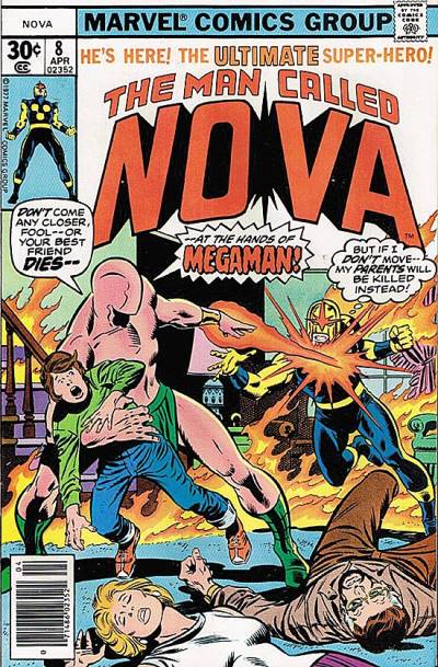 Nova (1976)   n° 8 - Marvel Comics