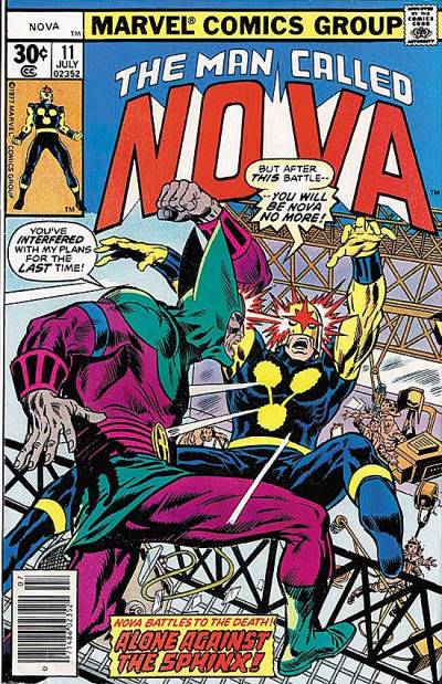 Nova (1976)   n° 11 - Marvel Comics
