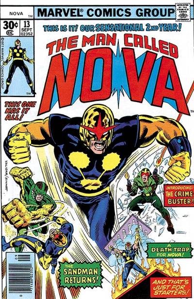 Nova (1976)   n° 13 - Marvel Comics