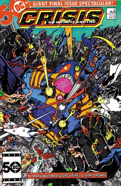 Crisis On Infinite Earths (1985)   n° 12 - DC Comics