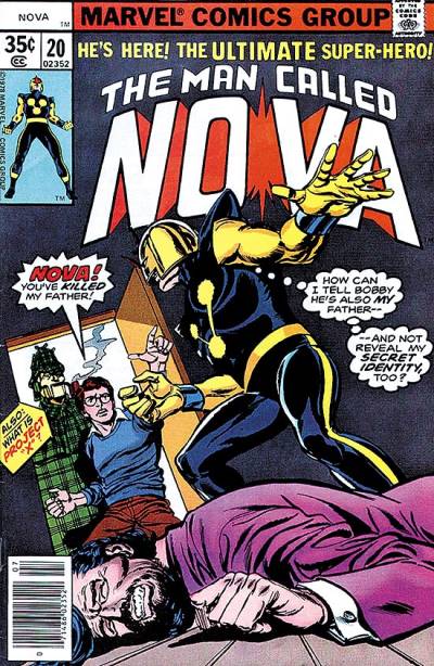 Nova (1976)   n° 20 - Marvel Comics