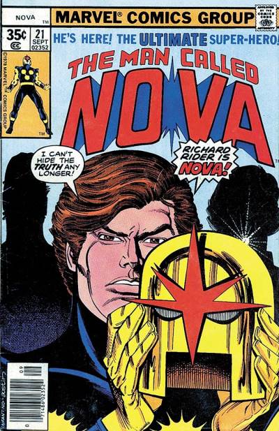 Nova (1976)   n° 21 - Marvel Comics