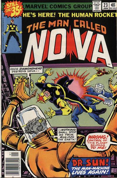 Nova (1976)   n° 23 - Marvel Comics