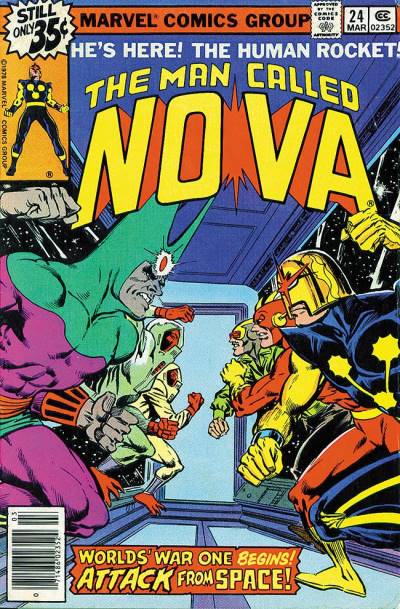 Nova (1976)   n° 24 - Marvel Comics