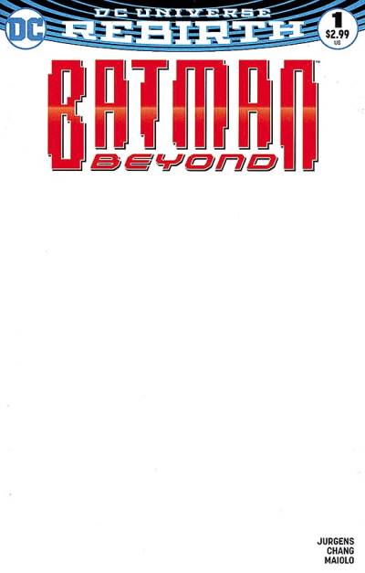 Batman Beyond (2016)   n° 1 - DC Comics