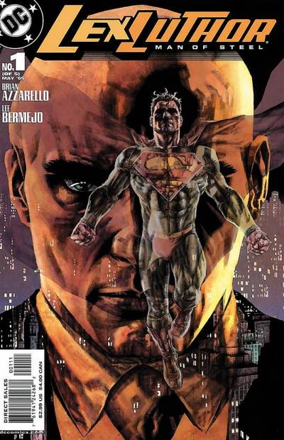Lex Luthor: Man of Steel (2005)   n° 1 - DC Comics