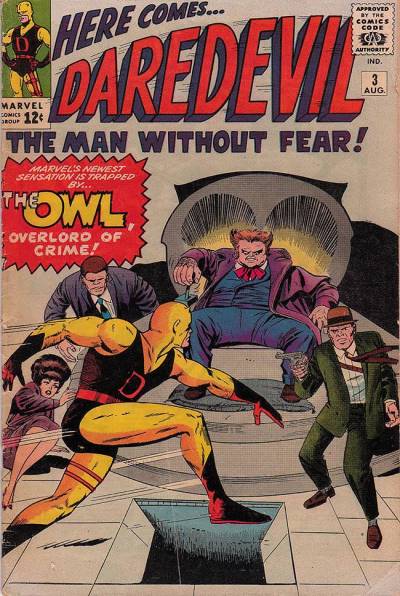 Daredevil (1964)   n° 3 - Marvel Comics