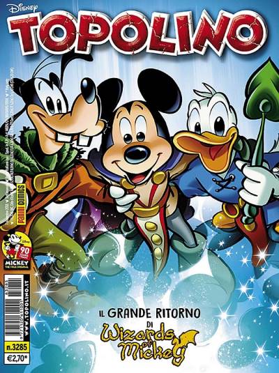 Topolino (2013)   n° 3285 - Panini Comics (Itália)