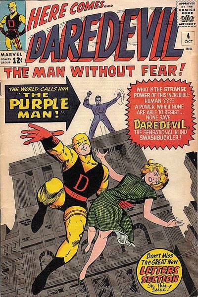 Daredevil (1964)   n° 4 - Marvel Comics