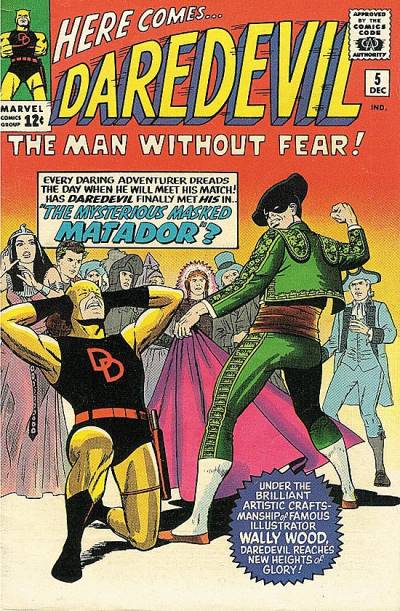 Daredevil (1964)   n° 5 - Marvel Comics