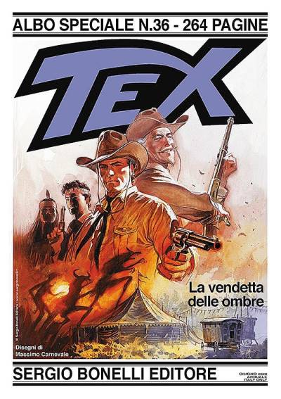 Tex Albo Speciale (Texone) (1988)   n° 36 - Sergio Bonelli Editore