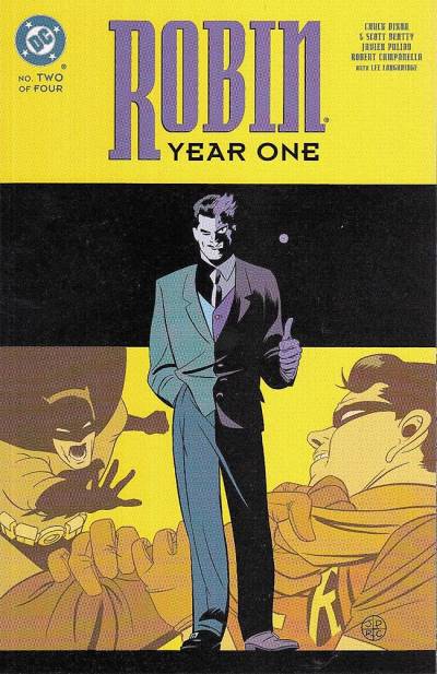 Robin: Year One (2000)   n° 2 - DC Comics