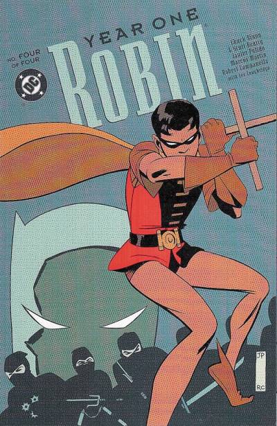 Robin: Year One (2000)   n° 4 - DC Comics