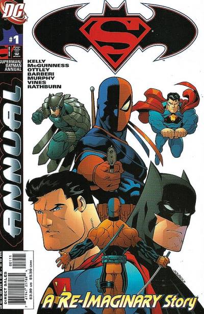 Superman/Batman Annual (2006)   n° 1 - DC Comics