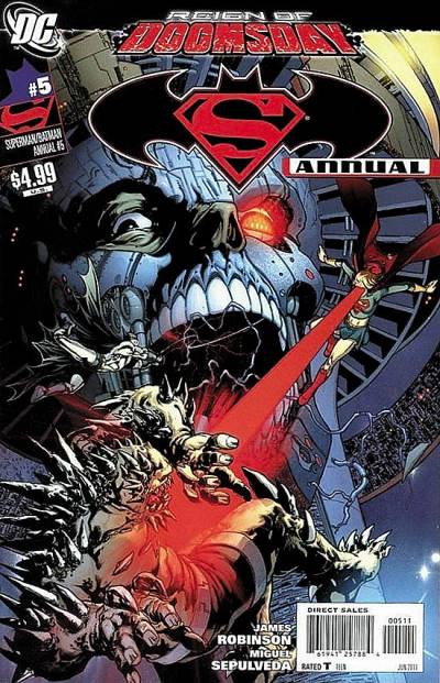 Superman/Batman Annual (2006)   n° 5 - DC Comics