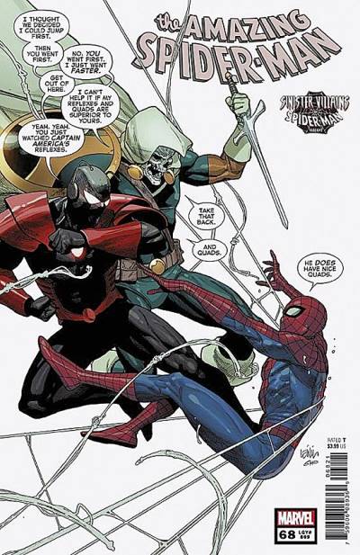 Amazing Spider-Man, The (2018)   n° 68 - Marvel Comics
