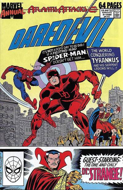 Daredevil Annual (1967)   n° 5 - Marvel Comics