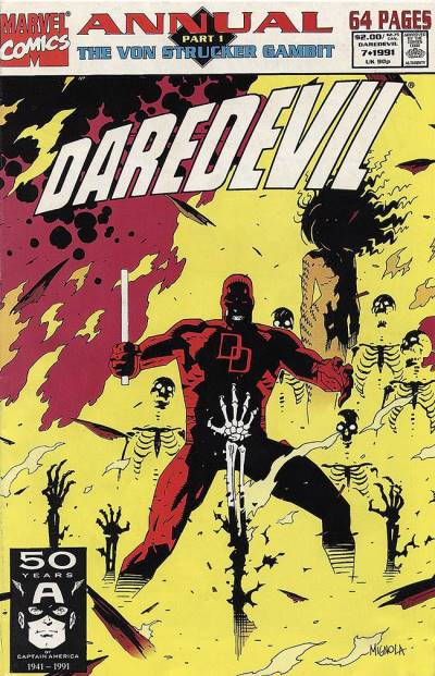 Daredevil Annual (1967)   n° 7 - Marvel Comics