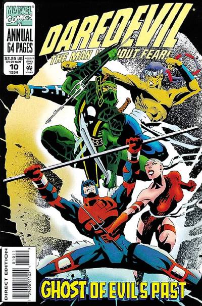 Daredevil Annual (1967)   n° 10 - Marvel Comics