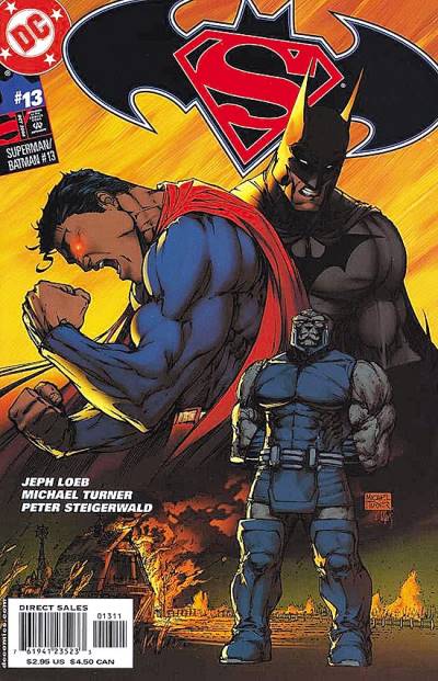Superman/Batman (2003)   n° 13 - DC Comics