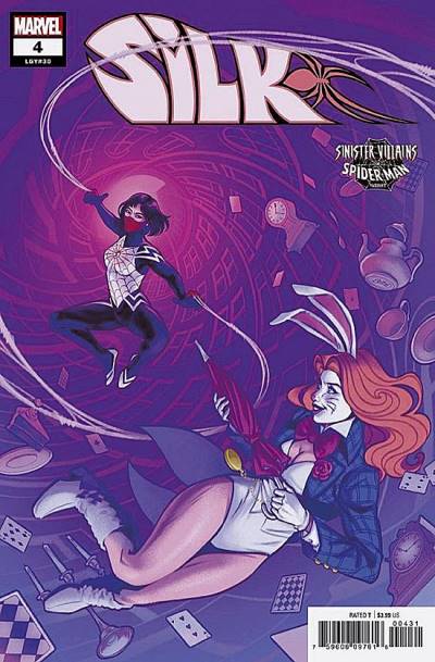 Silk (2021)   n° 4 - Marvel Comics