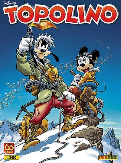 Topolino (2013)   n° 3410 - Panini Comics (Itália)