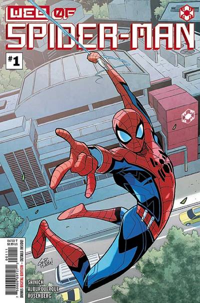 W.E.B. of Spider-Man (2021)   n° 1 - Marvel Comics
