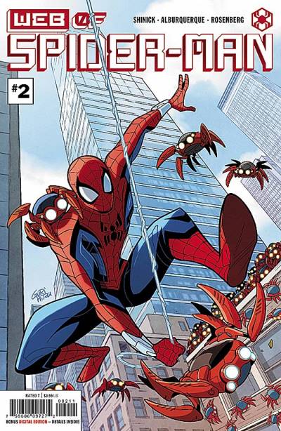 W.E.B. of Spider-Man (2021)   n° 2 - Marvel Comics