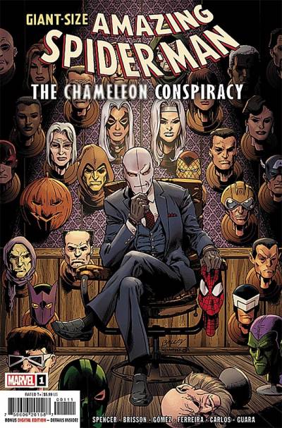 Giant-Size Amazing Spider-Man: Chameleon Conspiracy (2021)   n° 1 - Marvel Comics