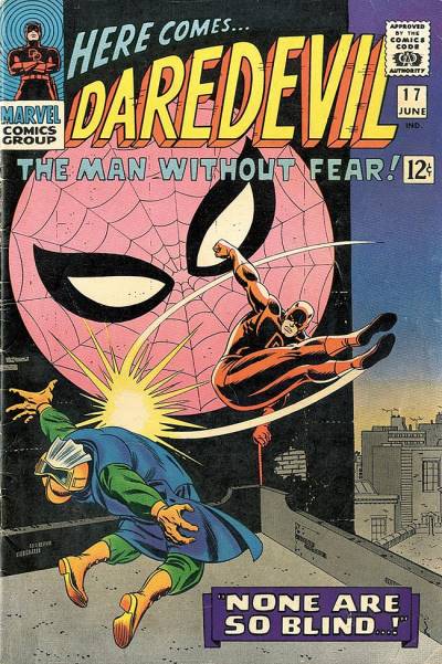 Daredevil (1964)   n° 17 - Marvel Comics