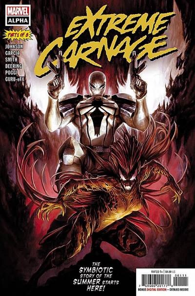 Extreme Carnage: Alpha (2021)   n° 1 - Marvel Comics