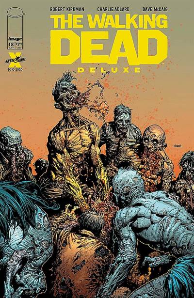 Walking Dead Deluxe, The (2020)   n° 18 - Image Comics