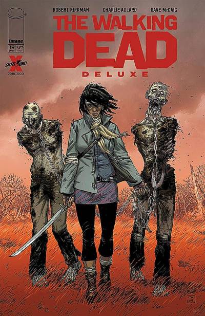 Walking Dead Deluxe, The (2020)   n° 19 - Image Comics