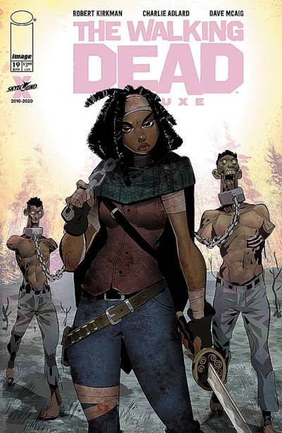 Walking Dead Deluxe, The (2020)   n° 19 - Image Comics