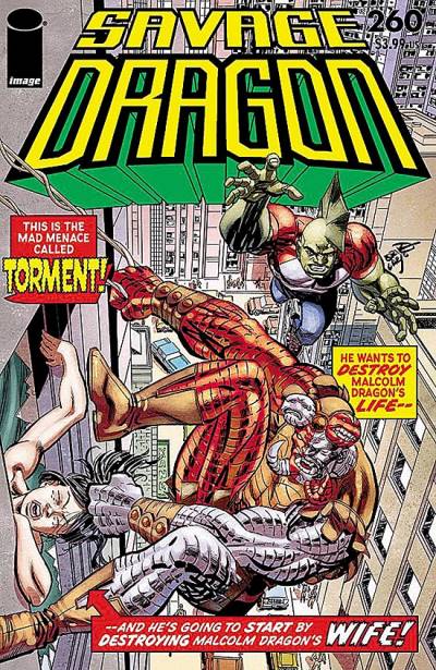 Savage Dragon, The (1993)   n° 260 - Image Comics