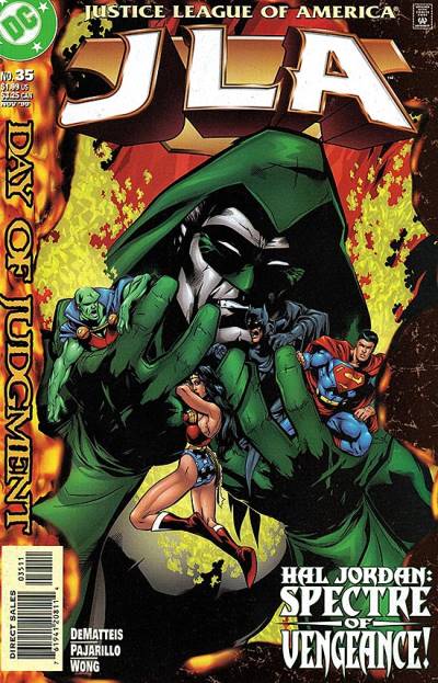 JLA (1997)   n° 35 - DC Comics