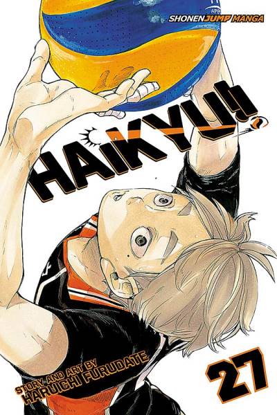 Haikyu!! (2016)   n° 27 - Viz Media